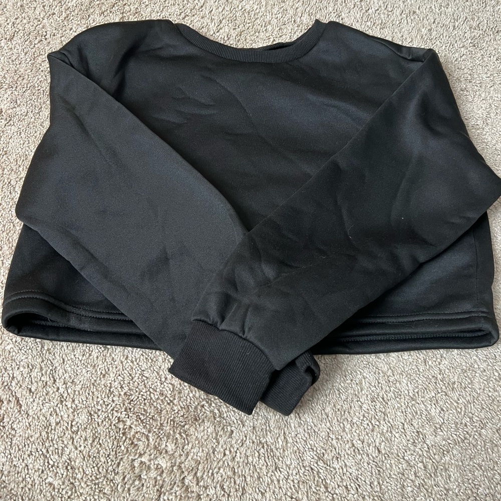 Women’s shein black top size medium